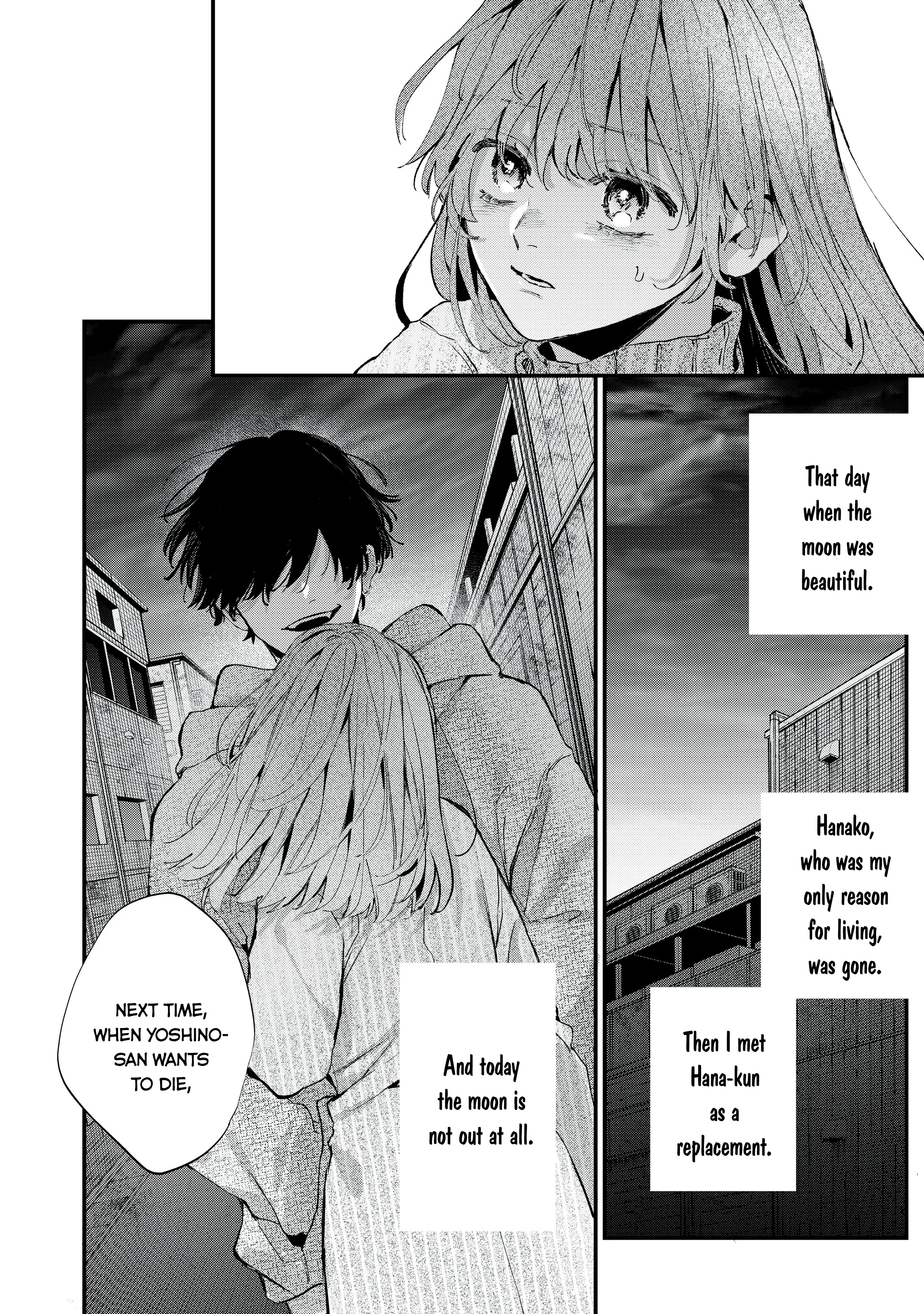 Himokuzu Hana-Kun Wa Shinitagari - Vol.1 Chapter 1