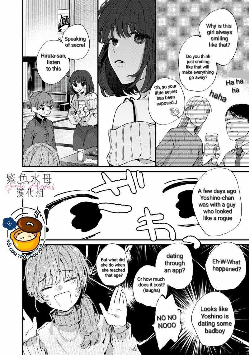 Himokuzu Hana-Kun Wa Shinitagari - Chapter 4