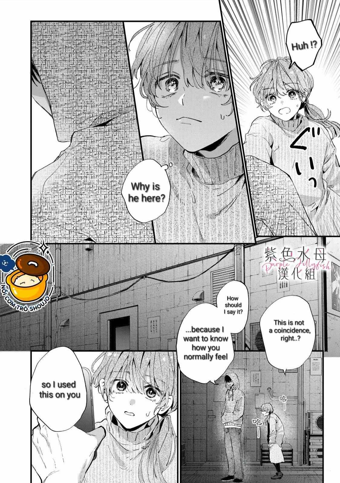 Himokuzu Hana-Kun Wa Shinitagari - Chapter 4