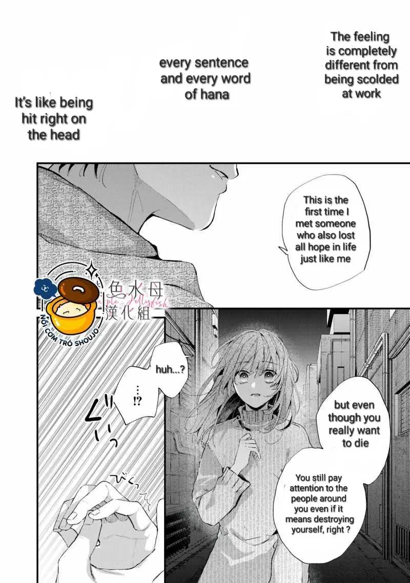 Himokuzu Hana-Kun Wa Shinitagari - Chapter 5