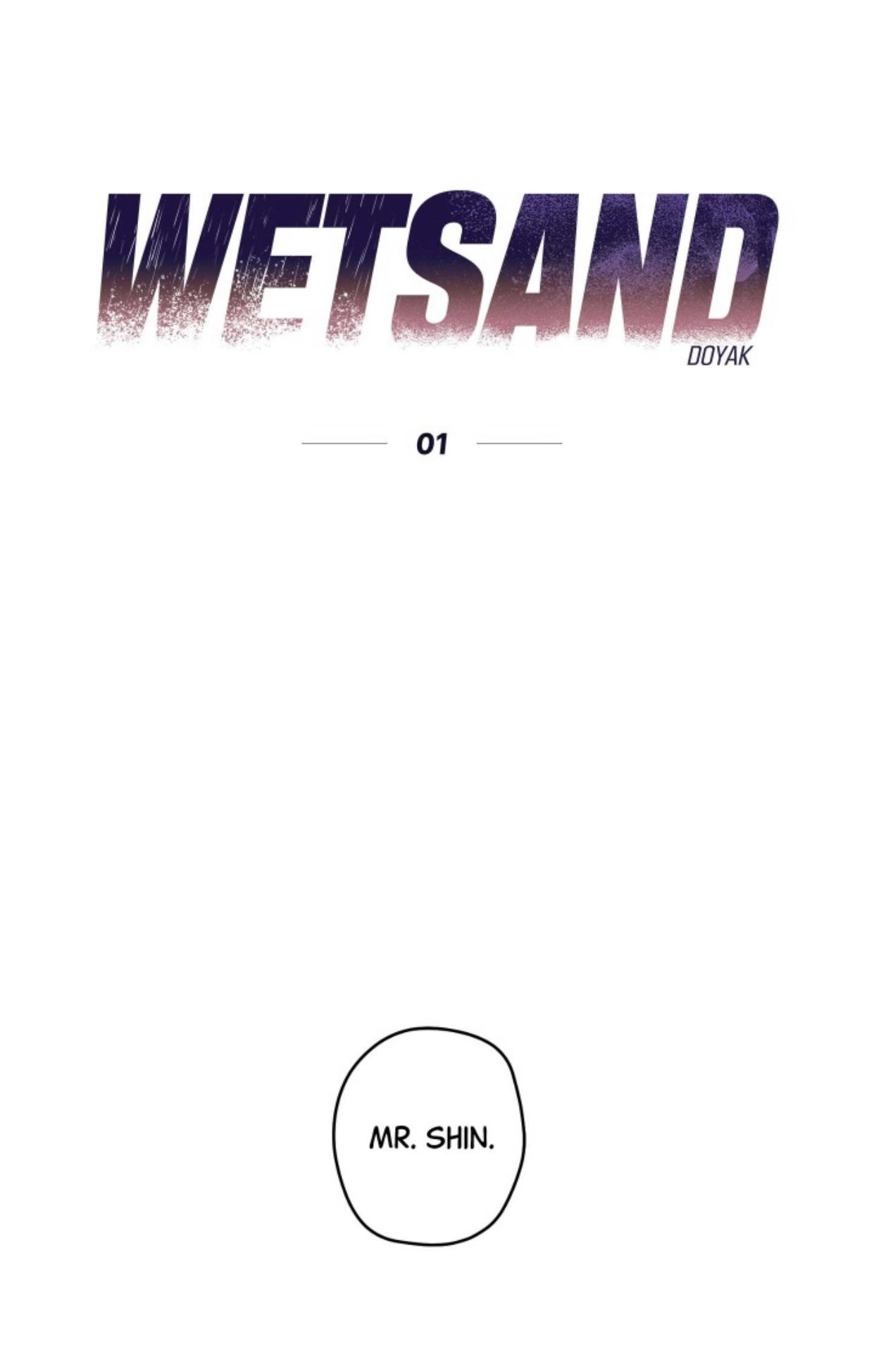 Wet Sand - Chapter 1