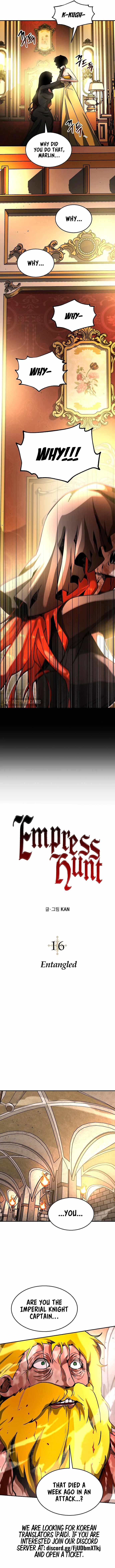 Empress Hunt - Chapter 16