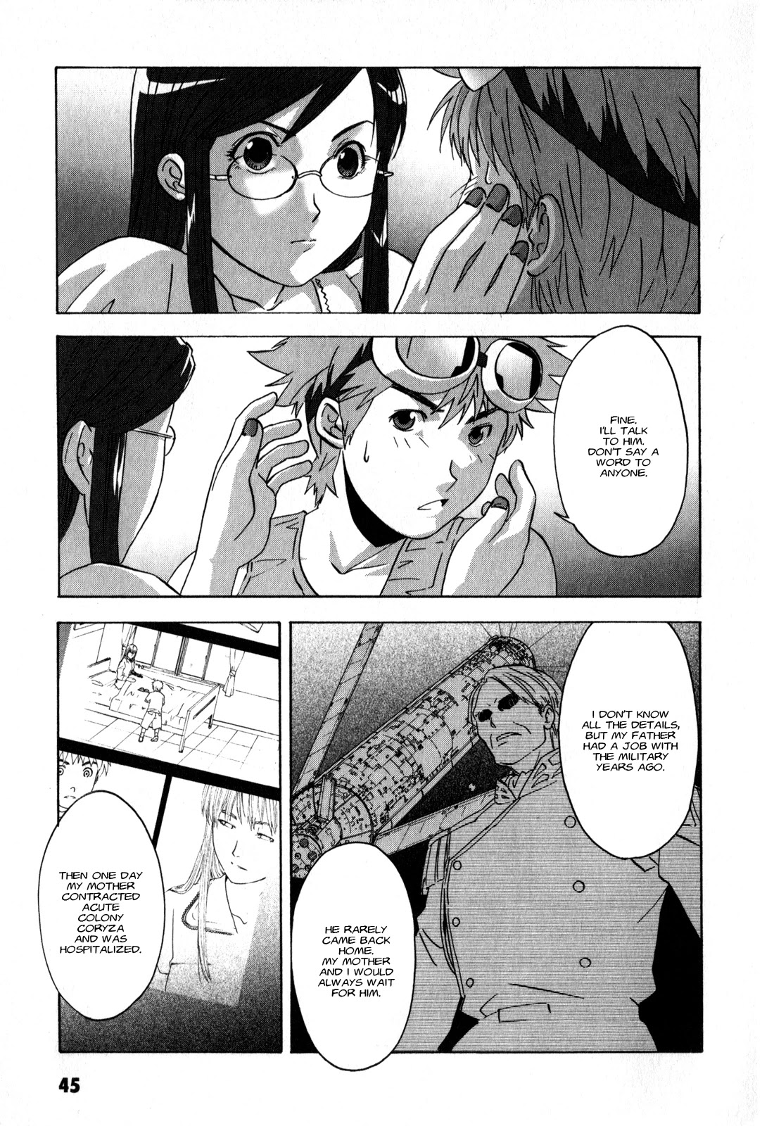 Gundam X: Under The Moonlight - Chapter 12: I’m Envious