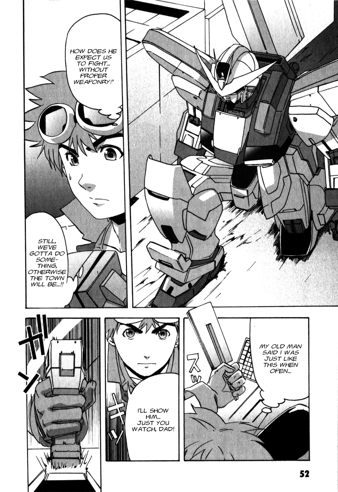 Gundam X: Under The Moonlight - Chapter 18: Berg Forced Me To Do His Homework