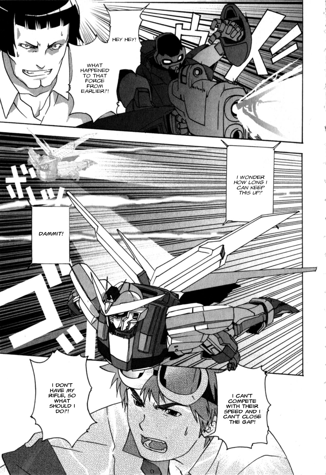 Gundam X: Under The Moonlight - Chapter 18: Berg Forced Me To Do His Homework