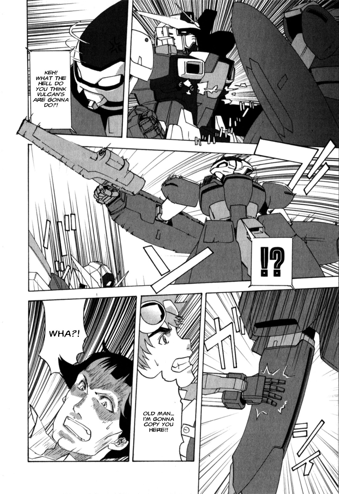 Gundam X: Under The Moonlight - Chapter 18: Berg Forced Me To Do His Homework