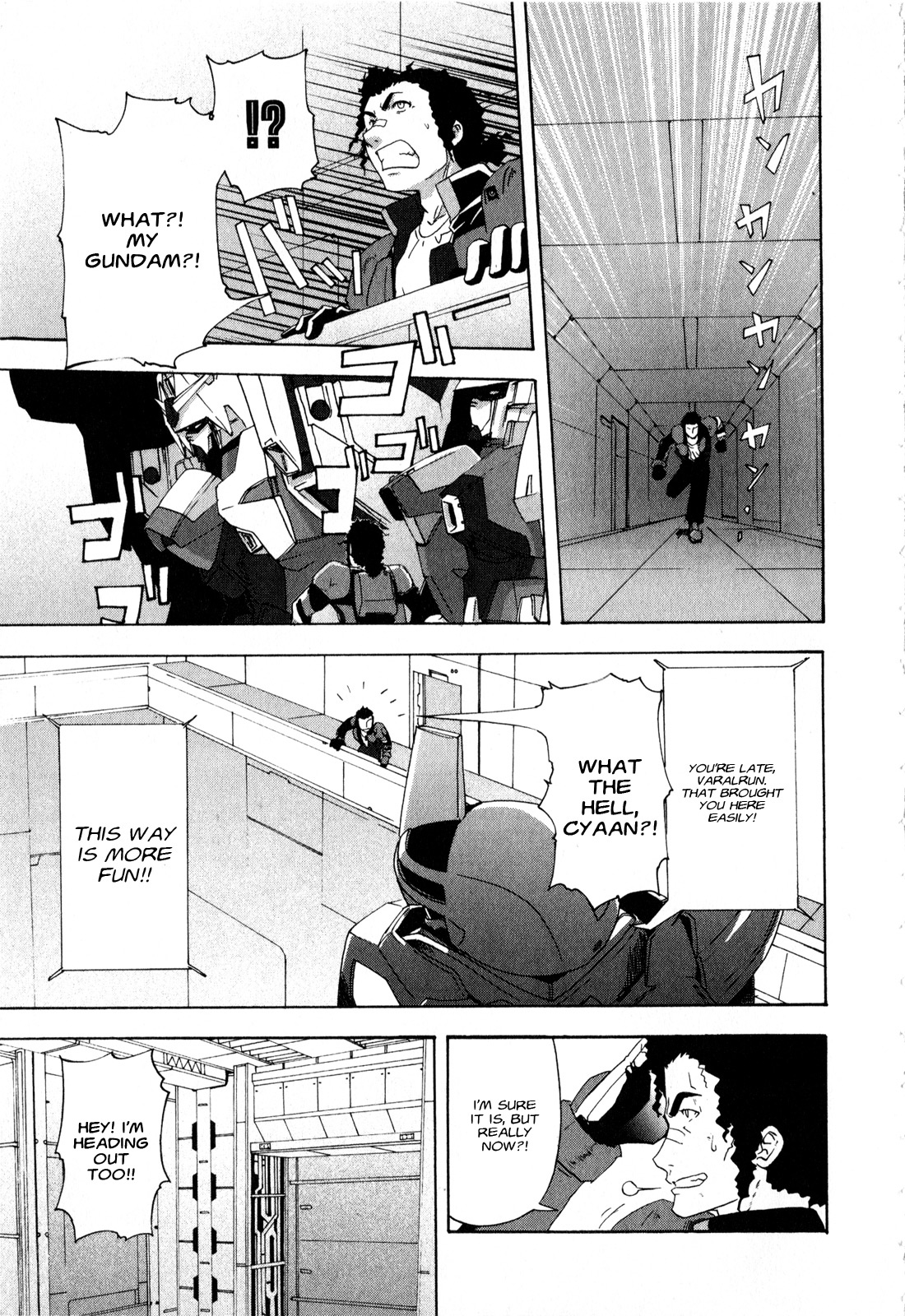 Gundam X: Under The Moonlight - Chapter 14 : Rosa Is Surely Alive!!