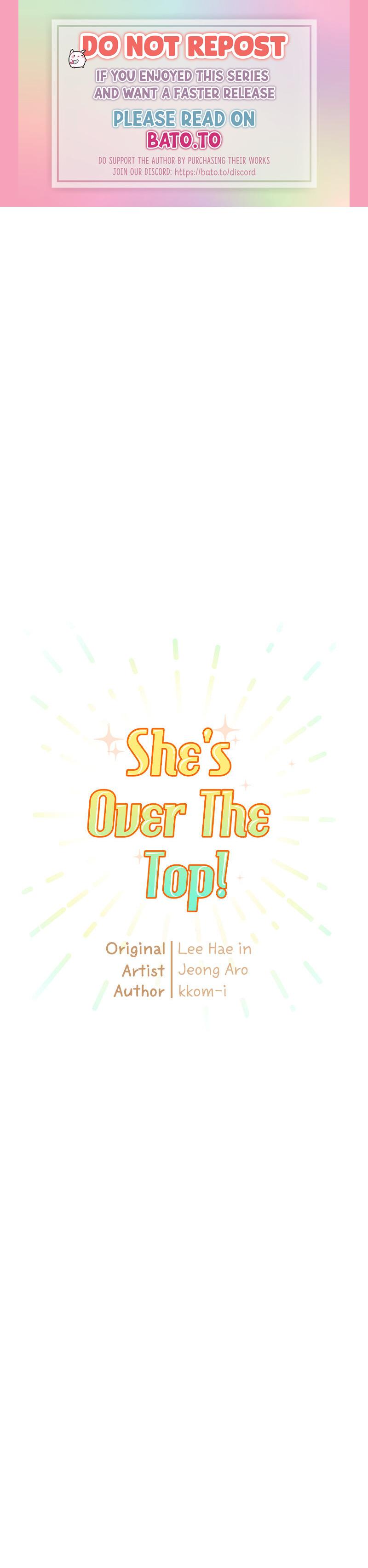 She’s Over The Top! - Chapter 14