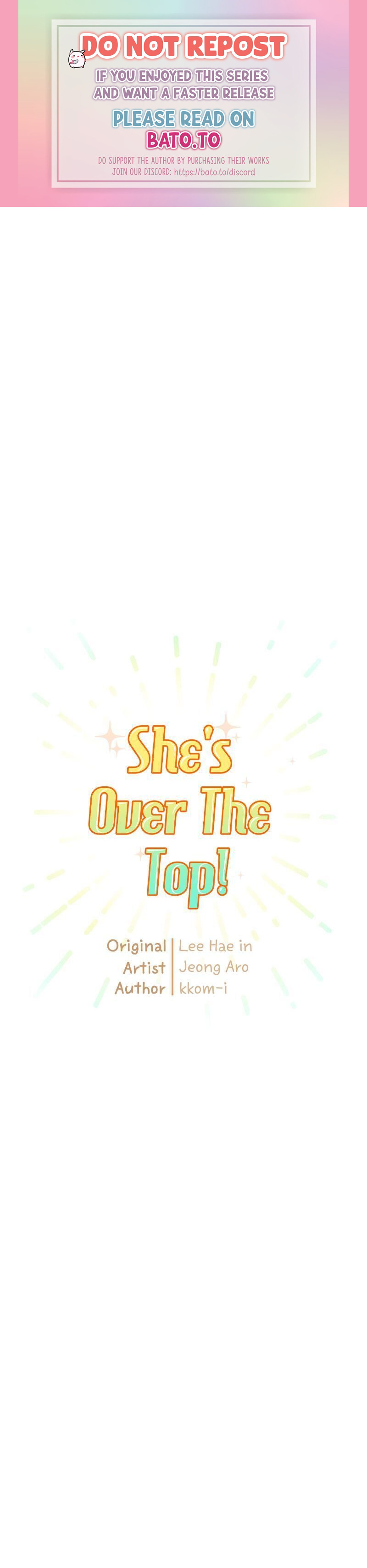 She’s Over The Top! - Chapter 11