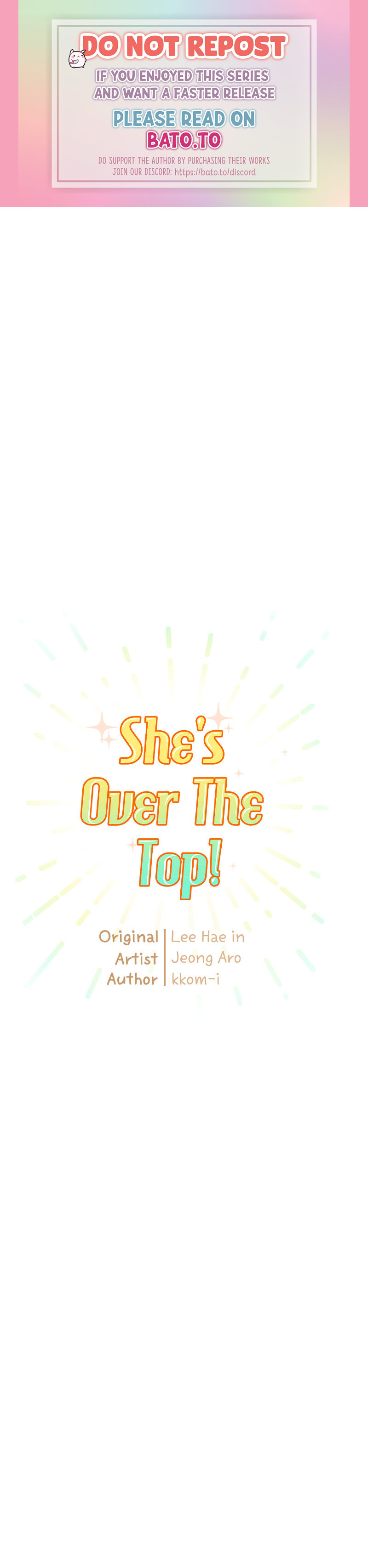 She’s Over The Top! - Chapter 24