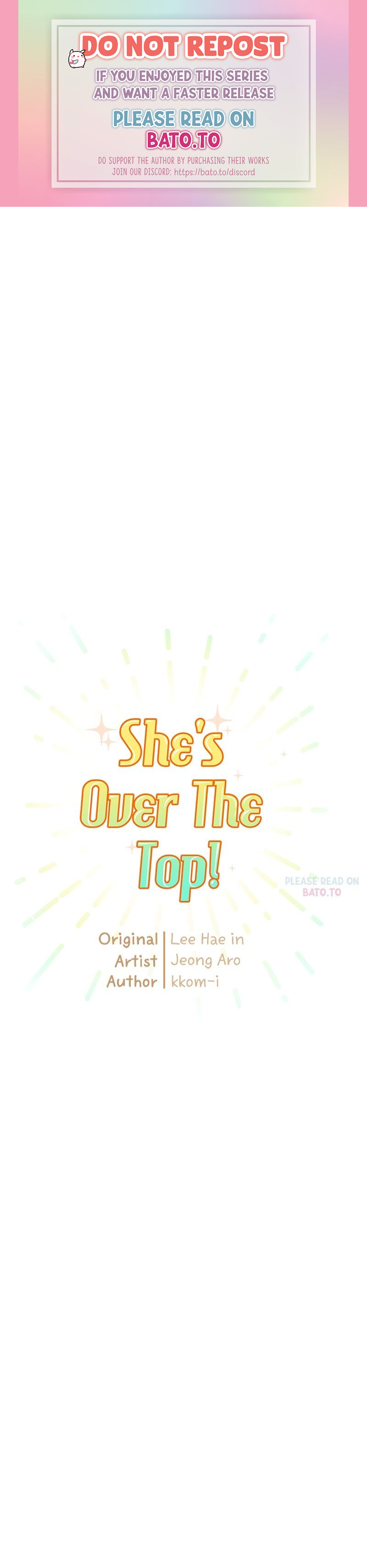 She’s Over The Top! - Chapter 20