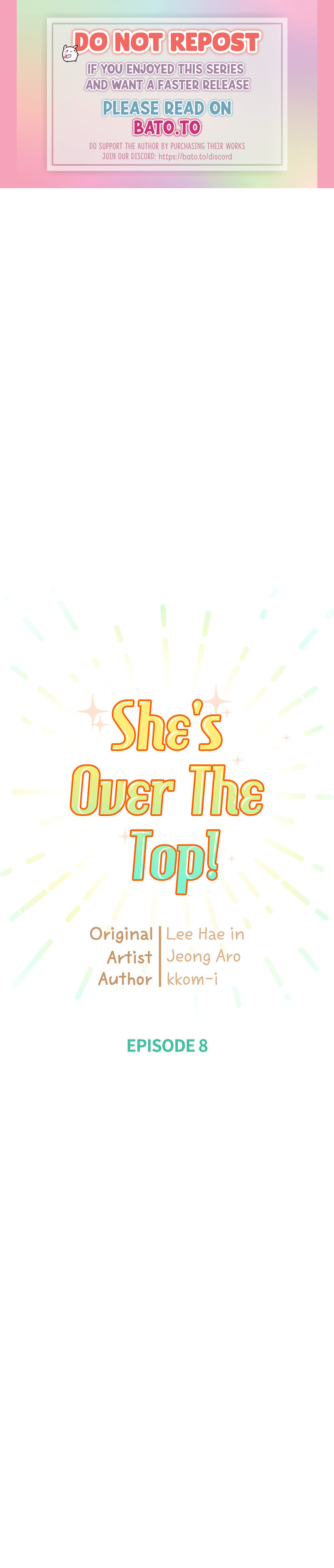 She’s Over The Top! - Chapter 8