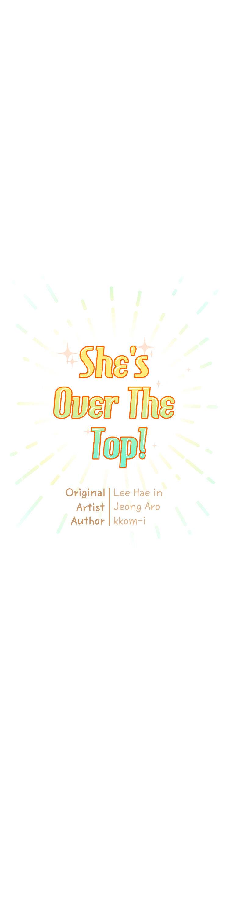 She’s Over The Top! - Chapter 23