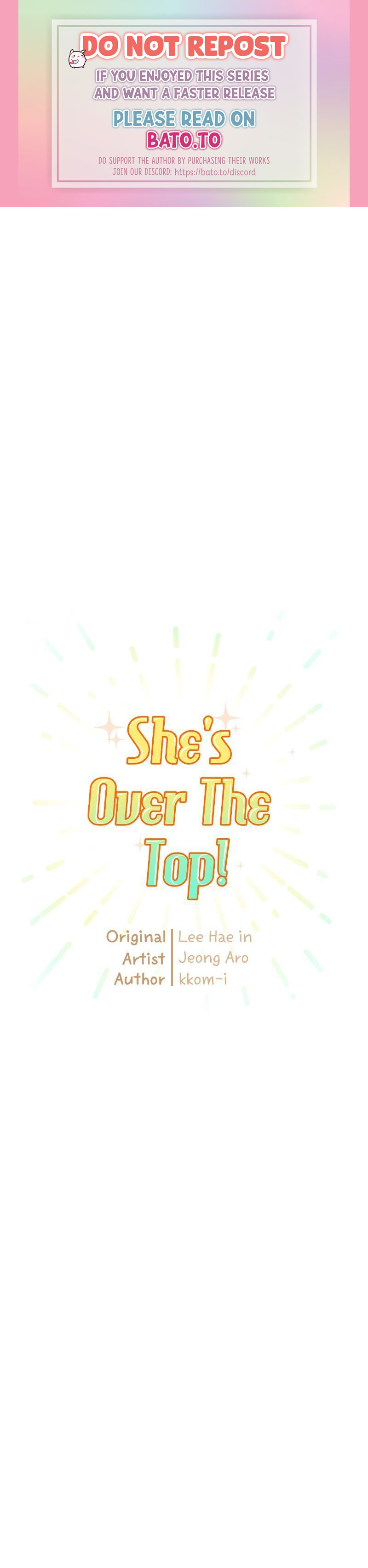 She’s Over The Top! - Chapter 15