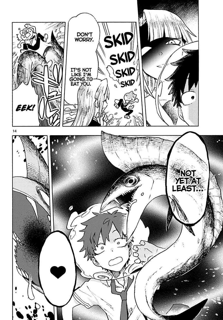 Utakata No Minato - Chapter 2: Drifting Life Vest