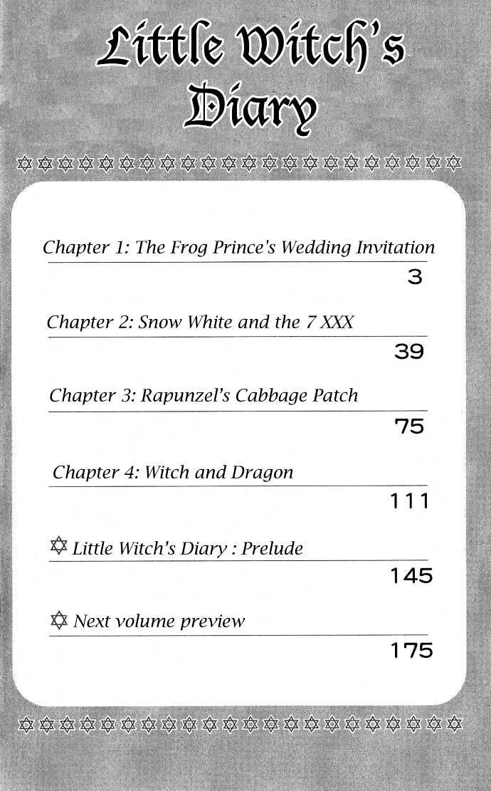 Little Witch's Diary - Vol.1 Chapter 1 : Witch