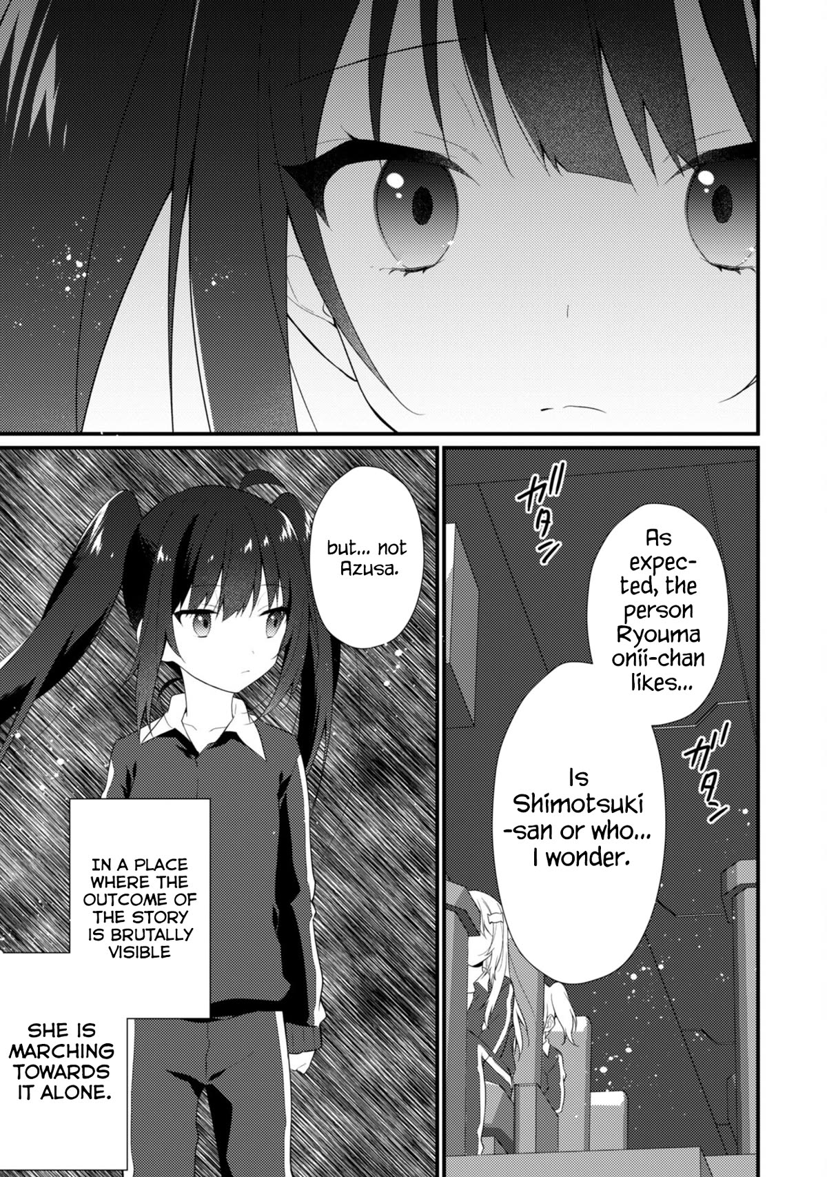 Shimotsuki-San Likes The Mob ~This Shy Girl Is Only Sweet Towards Me~ - Chapter 10