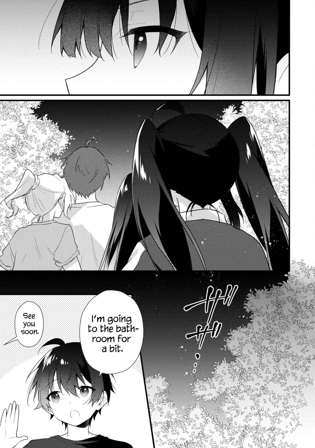 Shimotsuki-San Likes The Mob ~This Shy Girl Is Only Sweet Towards Me~ - Chapter 14