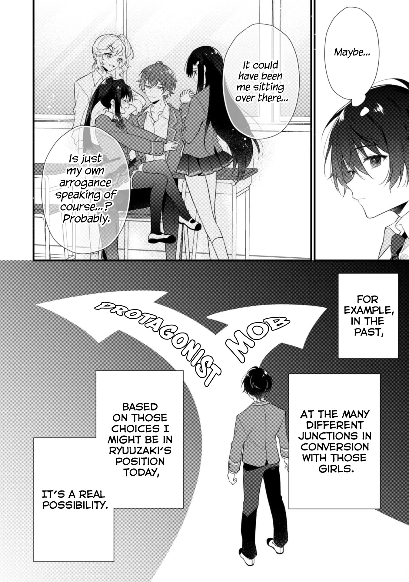 Shimotsuki-San Likes The Mob ~This Shy Girl Is Only Sweet Towards Me~ - Chapter 1