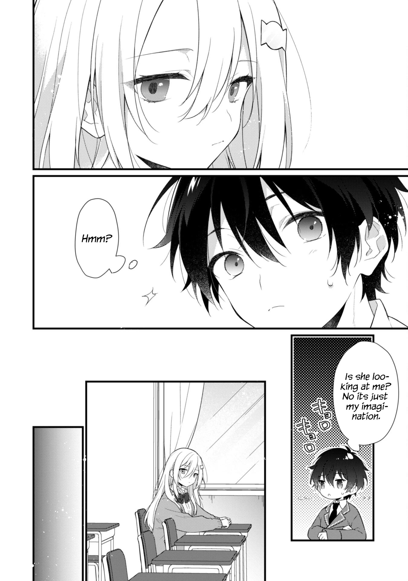 Shimotsuki-San Likes The Mob ~This Shy Girl Is Only Sweet Towards Me~ - Chapter 1