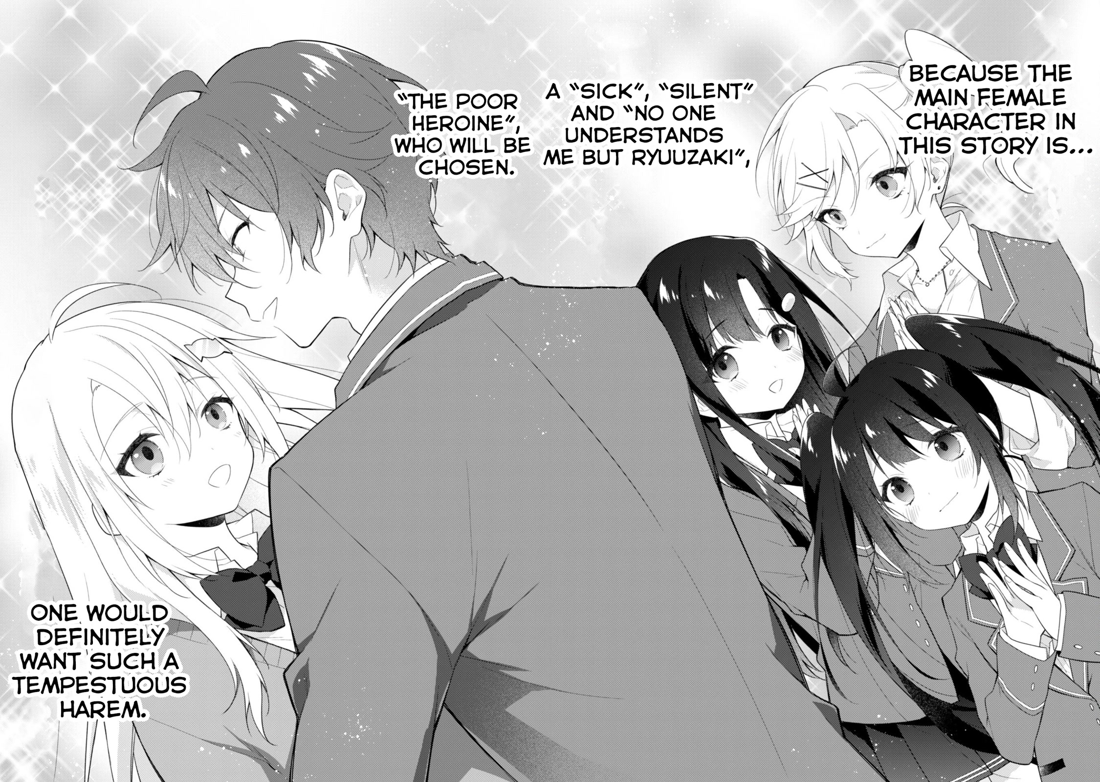 Shimotsuki-San Likes The Mob ~This Shy Girl Is Only Sweet Towards Me~ - Chapter 4