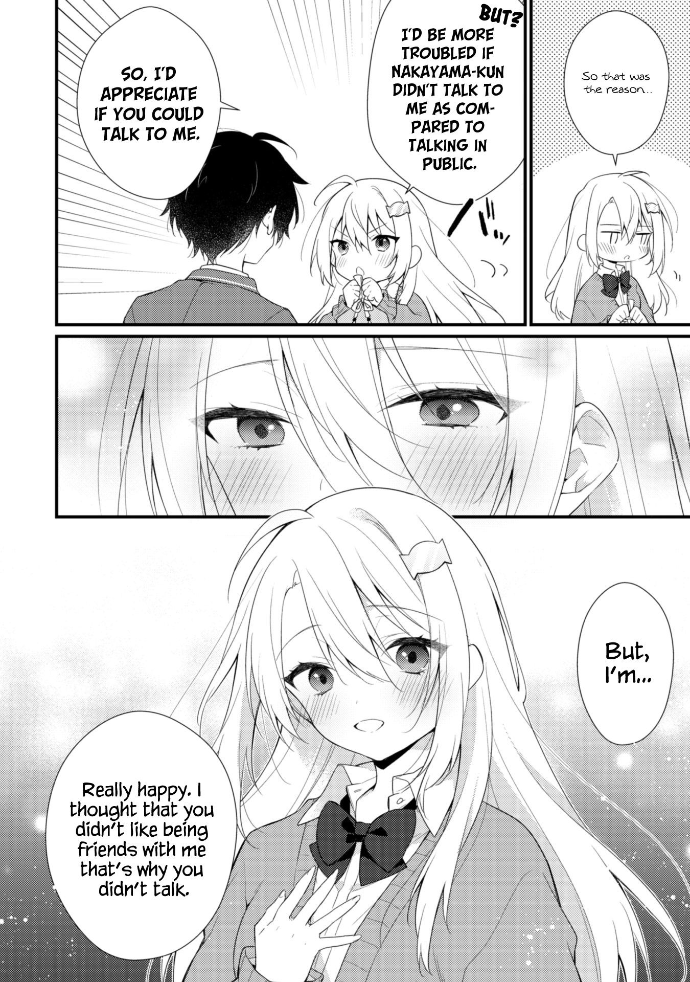 Shimotsuki-San Likes The Mob ~This Shy Girl Is Only Sweet Towards Me~ - Chapter 2.1