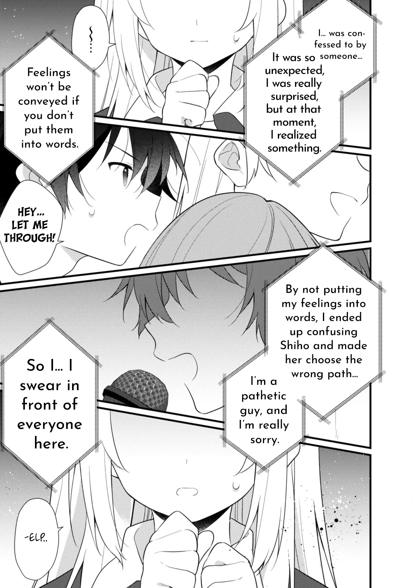 Shimotsuki-San Likes The Mob ~This Shy Girl Is Only Sweet Towards Me~ - Chapter 16