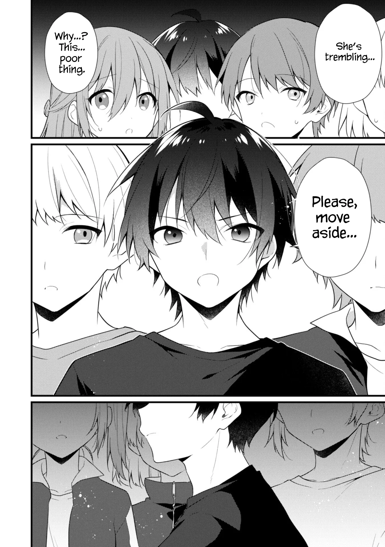 Shimotsuki-San Likes The Mob ~This Shy Girl Is Only Sweet Towards Me~ - Chapter 16