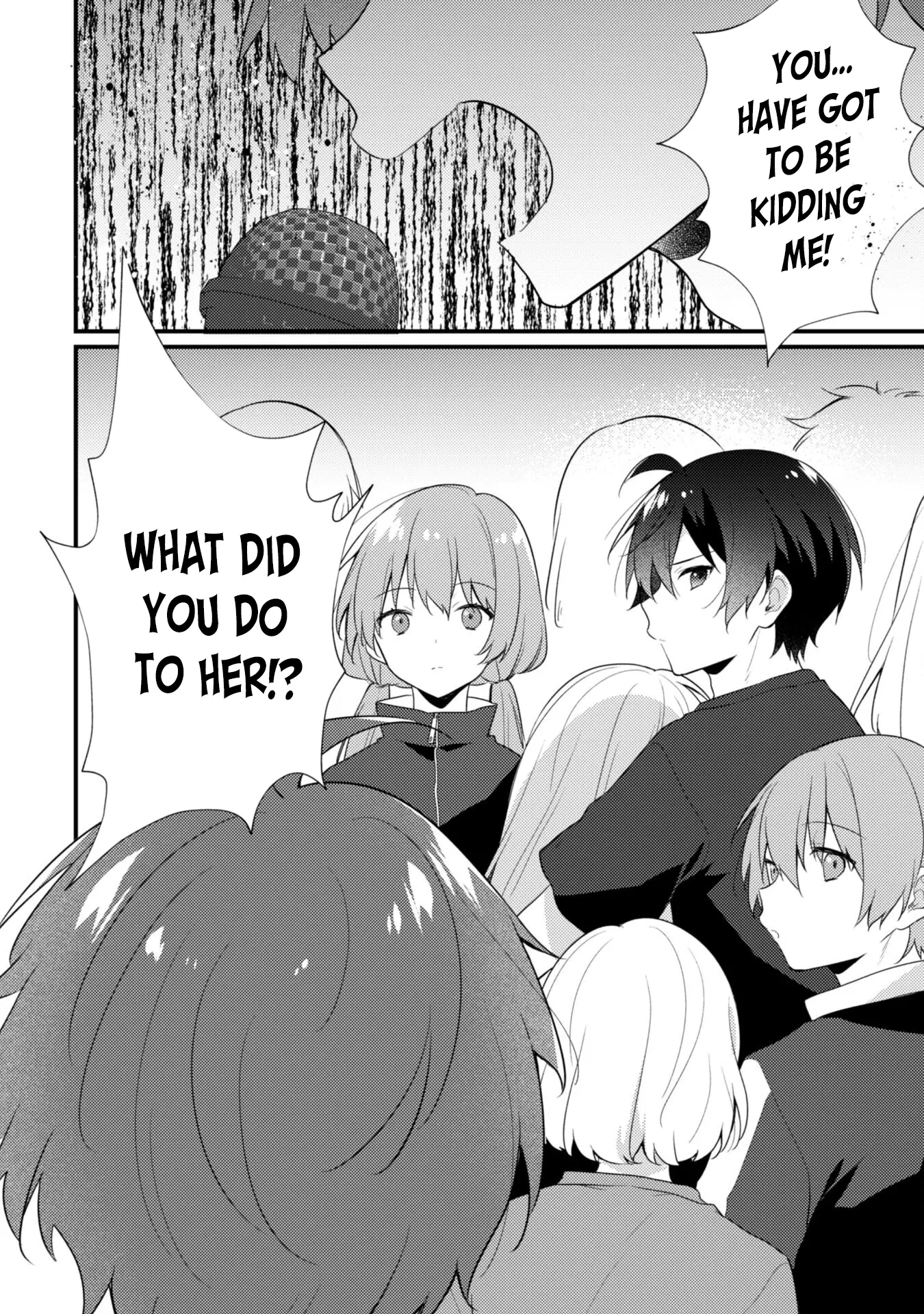 Shimotsuki-San Likes The Mob ~This Shy Girl Is Only Sweet Towards Me~ - Chapter 16