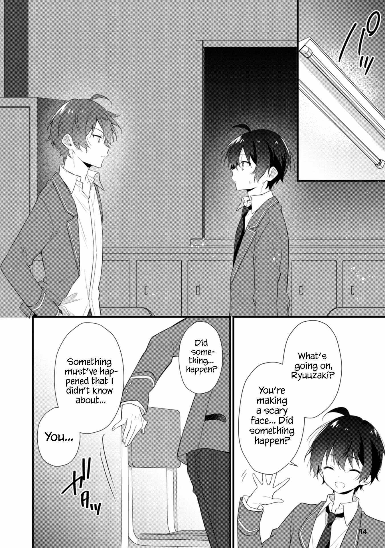 Shimotsuki-San Likes The Mob ~This Shy Girl Is Only Sweet Towards Me~ - Chapter 8