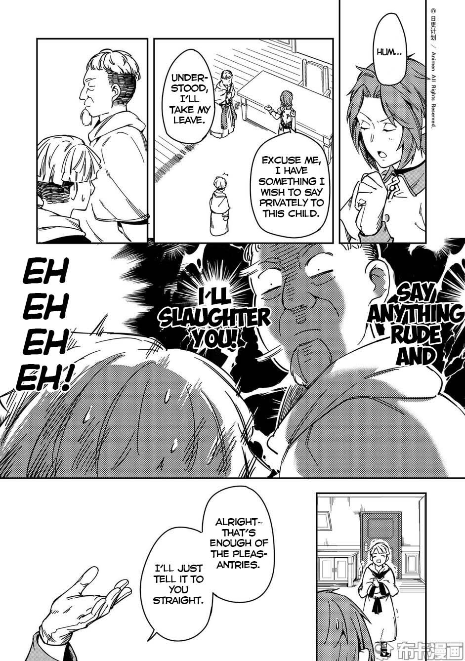 Retired Heroes - Chapter 24: The Gift Of Fate