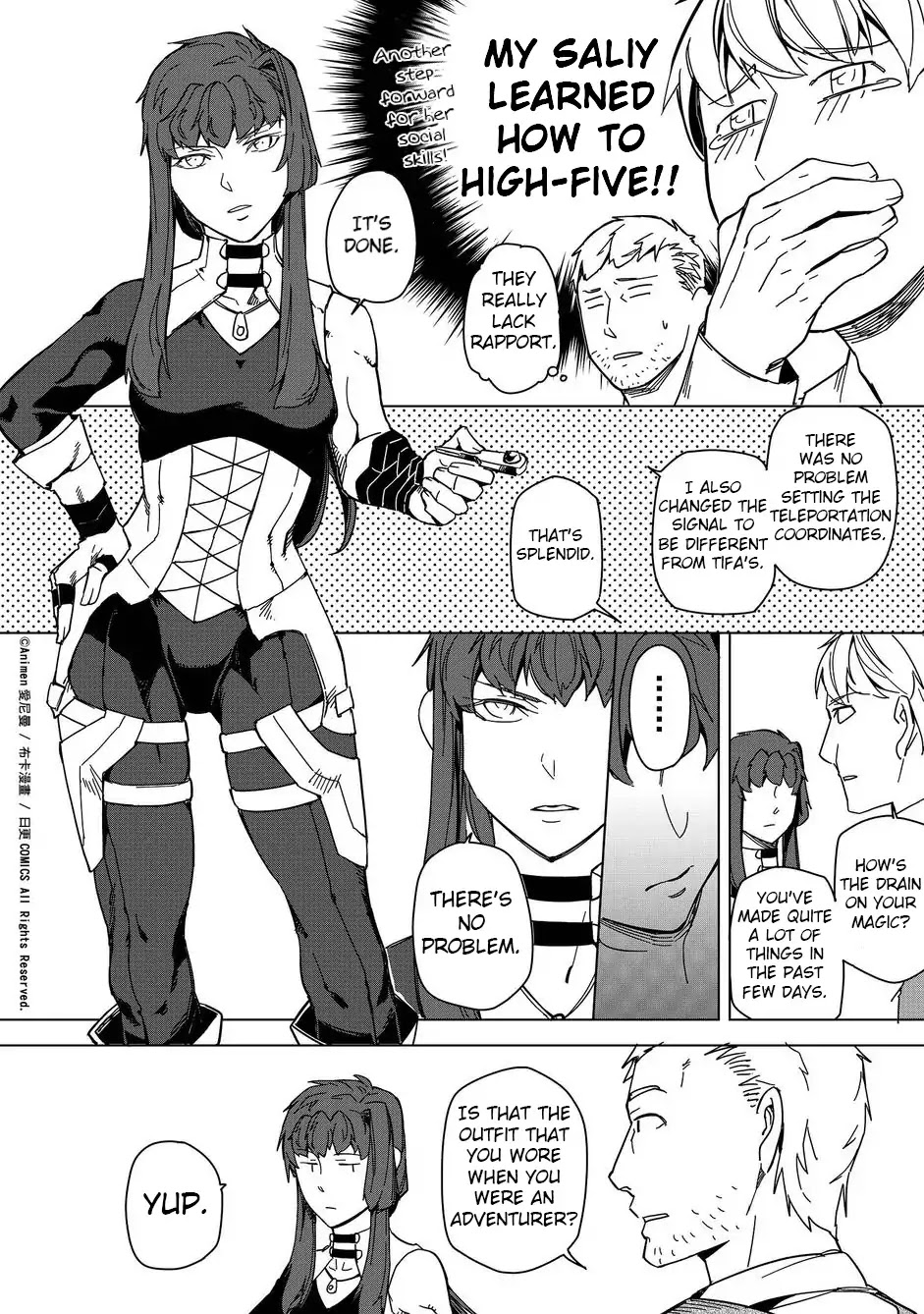 Retired Heroes - Chapter 11: Preparation