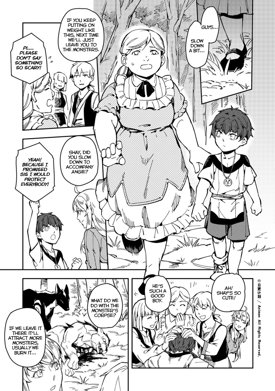 Retired Heroes - Chapter 39: An Ordinary Family