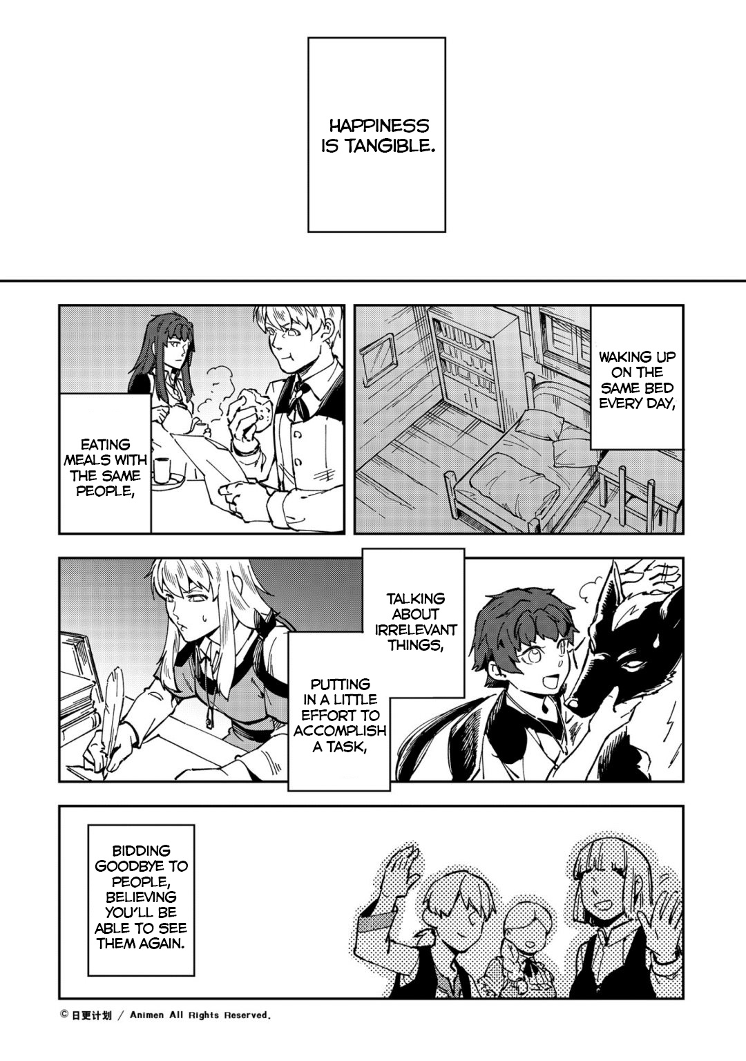 Retired Heroes - Chapter 39: An Ordinary Family