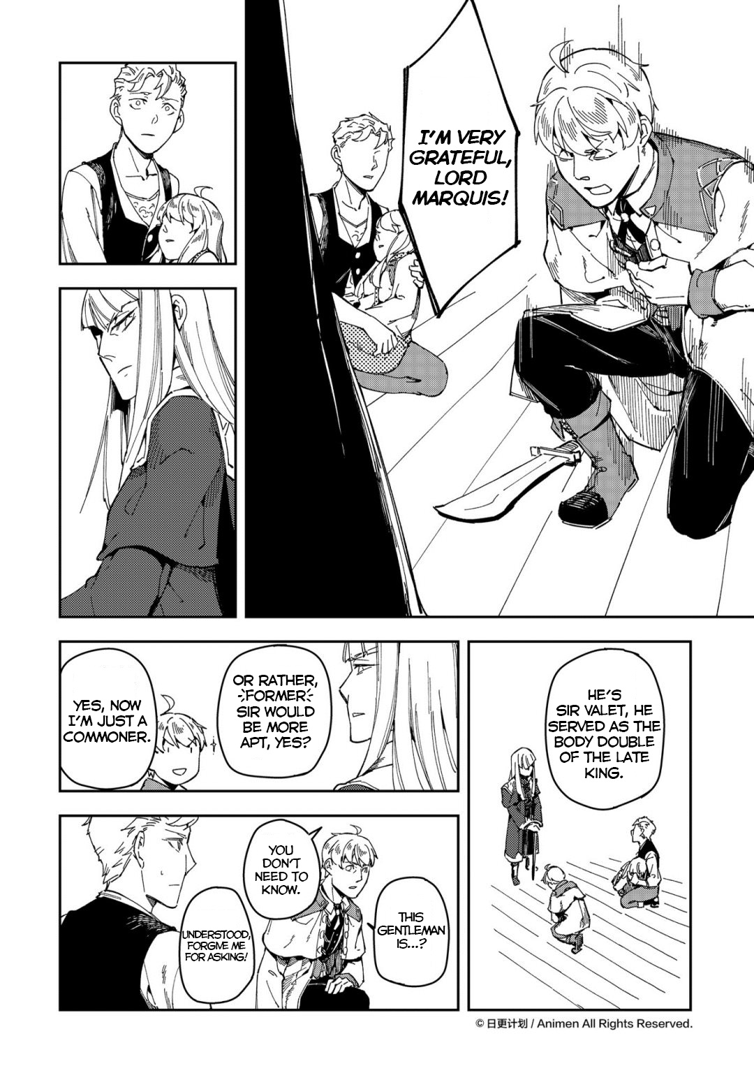 Retired Heroes - Chapter 37: A Family Vacation(8)