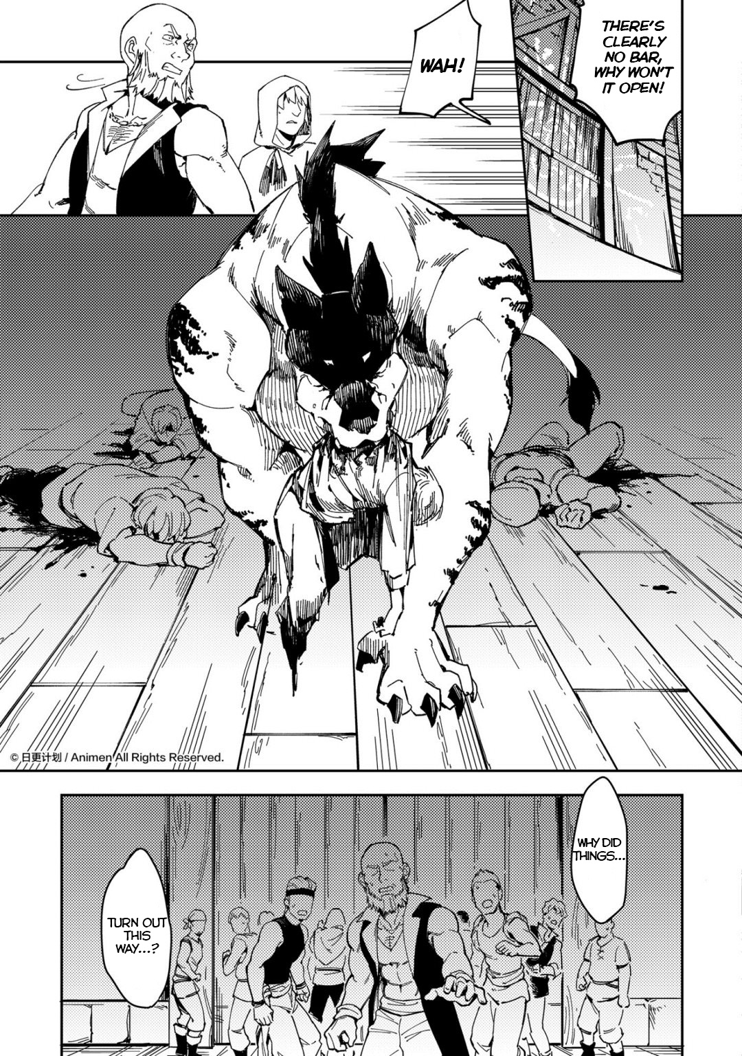 Retired Heroes - Chapter 37: A Family Vacation(8)