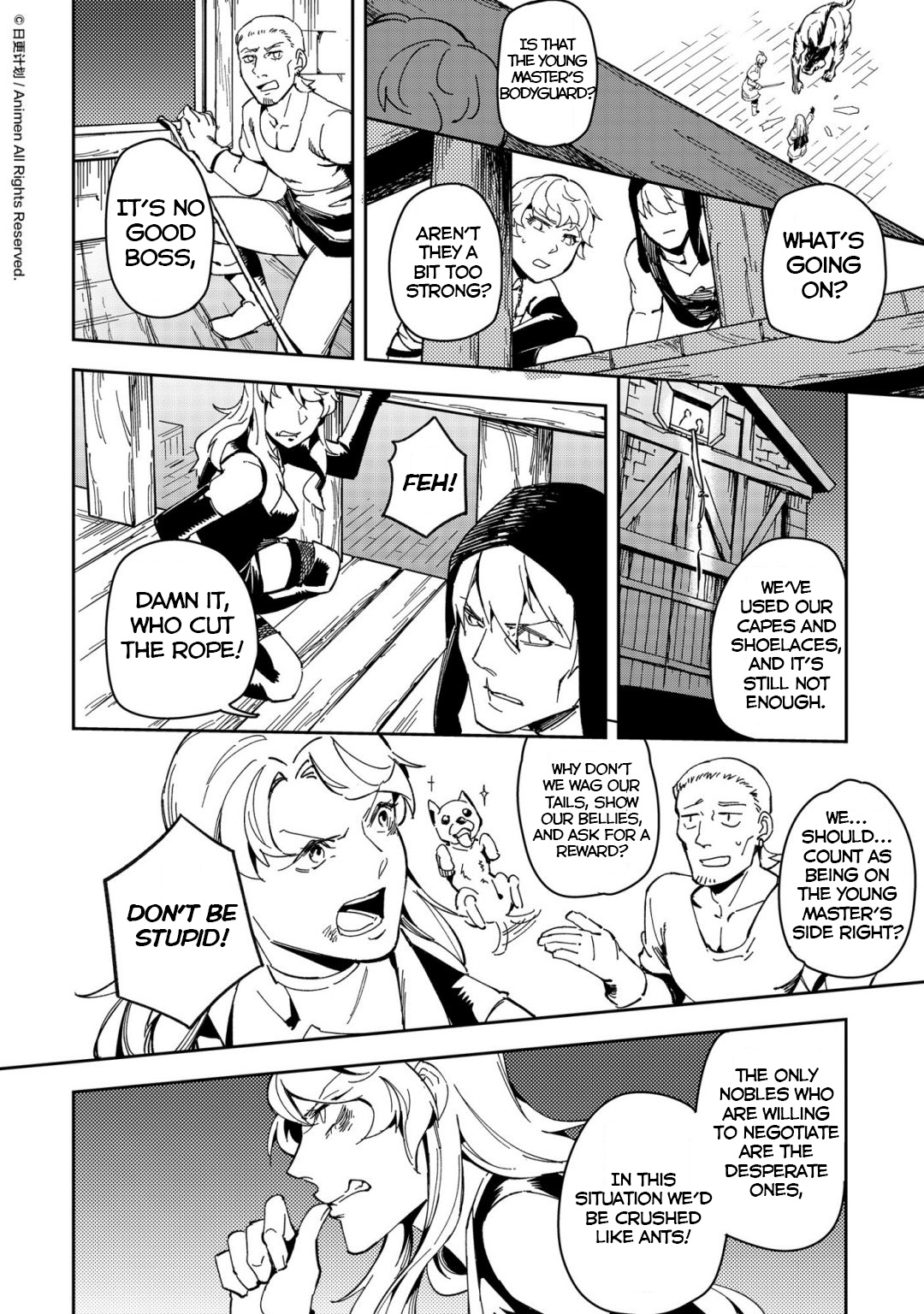 Retired Heroes - Chapter 37: A Family Vacation(8)