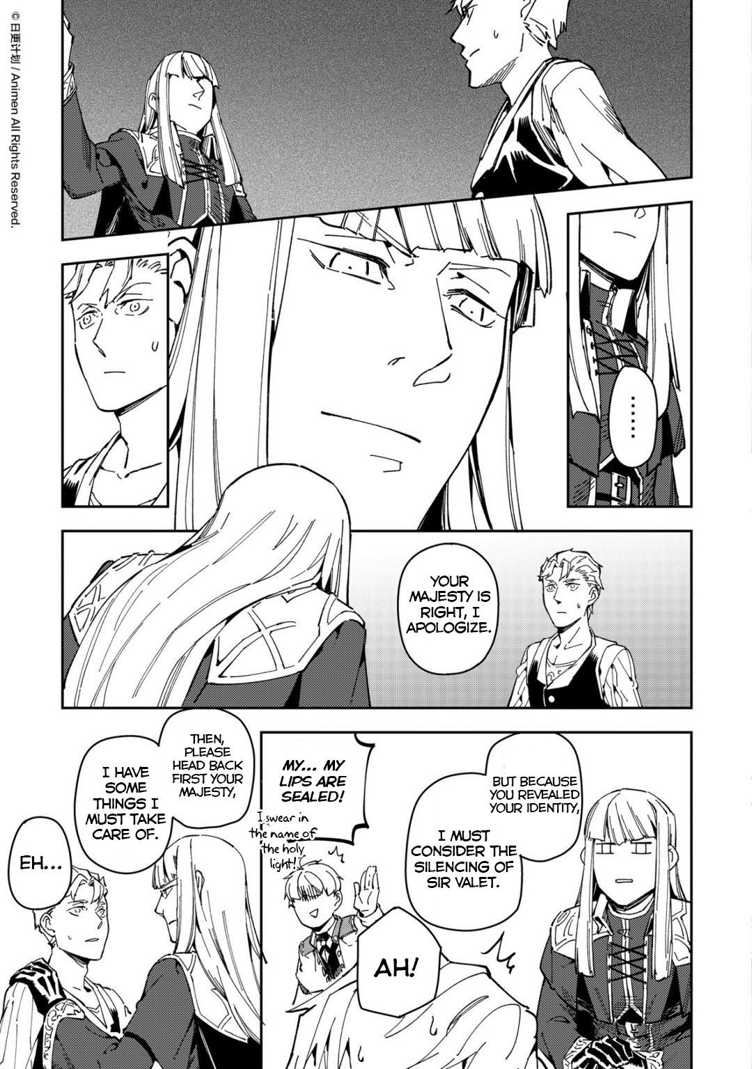 Retired Heroes - Chapter 37: A Family Vacation(8)