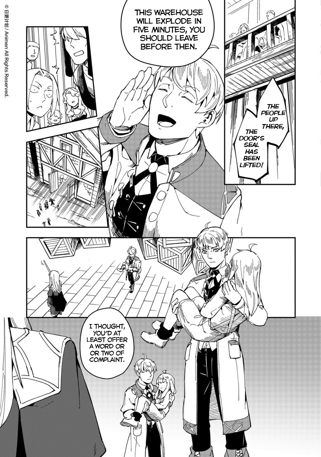 Retired Heroes - Chapter 37: A Family Vacation(8)