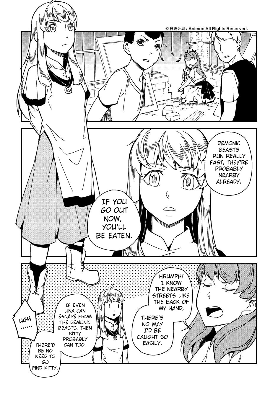 Retired Heroes - Chapter 13: A Young Girl S Resolve