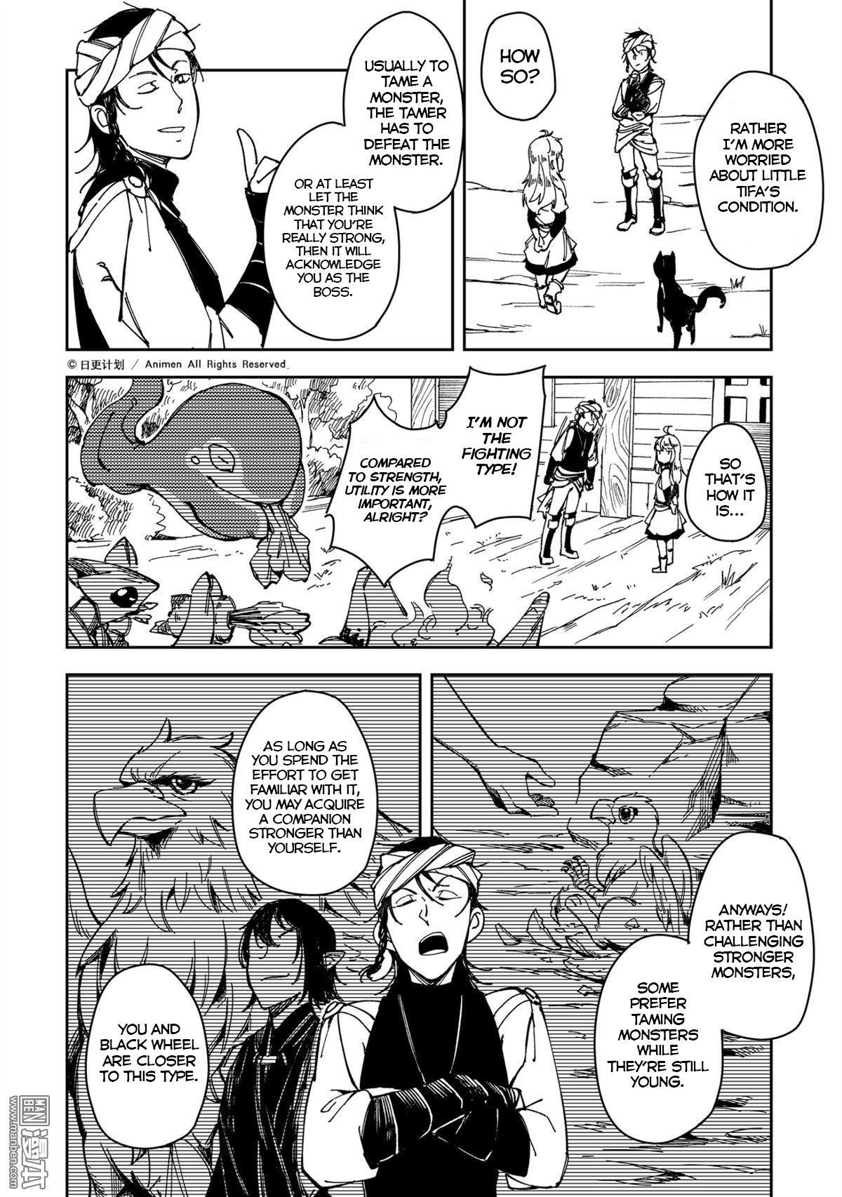 Retired Heroes - Chapter 27: Monster Tamer