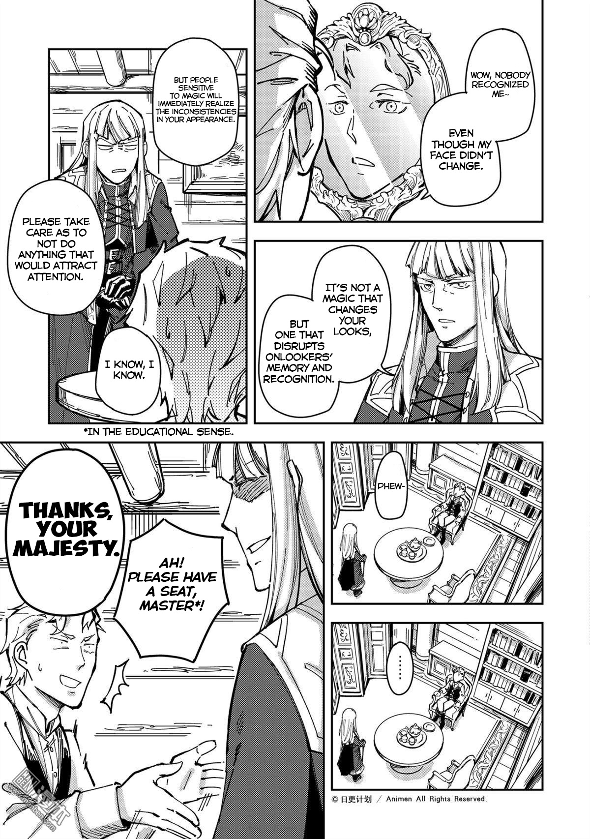 Retired Heroes - Chapter 30: A Family Vacation