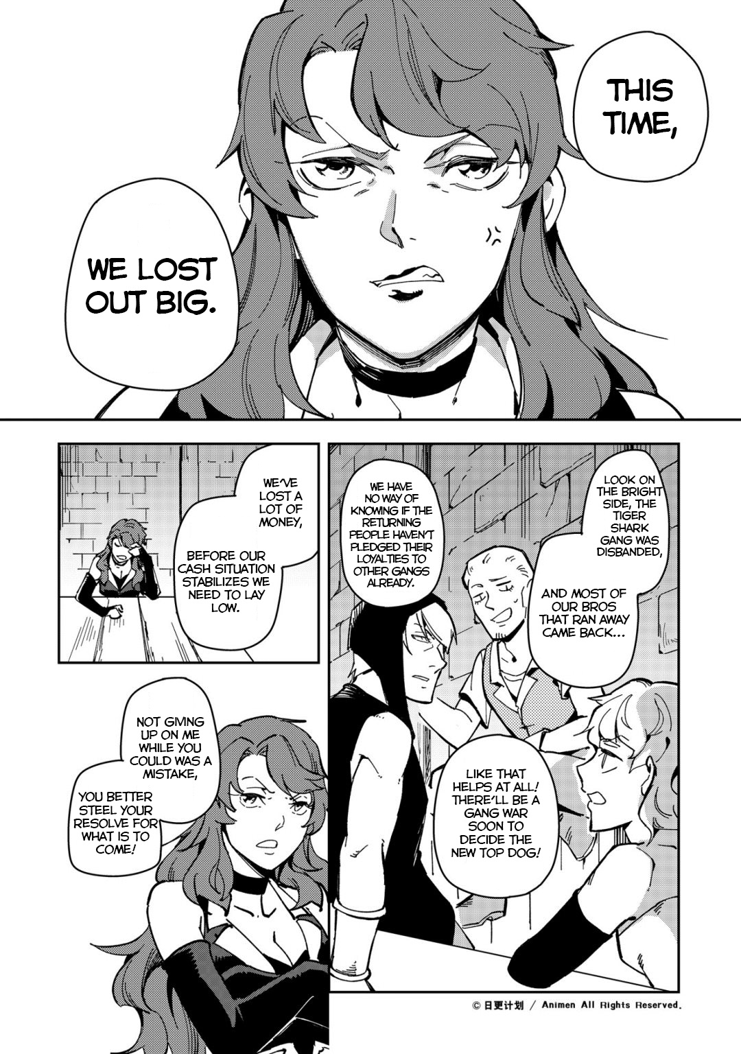 Retired Heroes - Chapter 38: A Family Vacation(9)