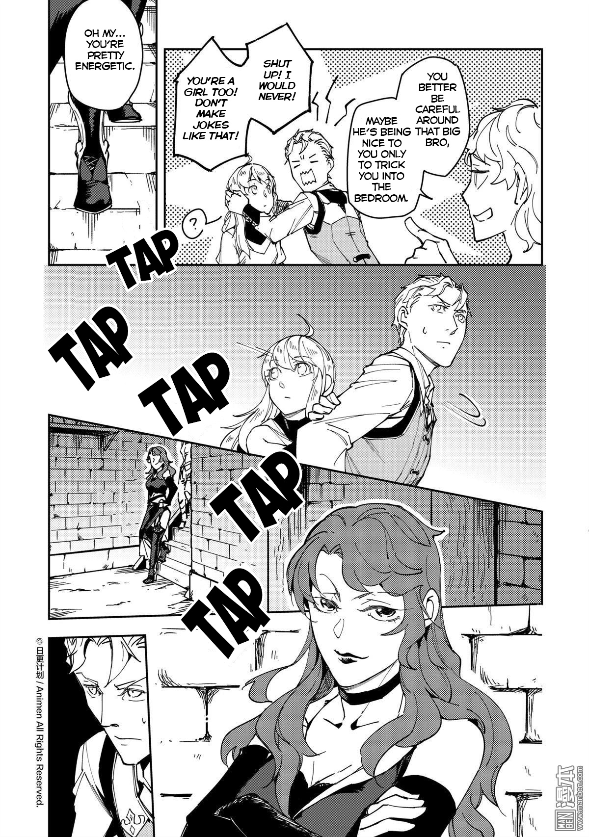 Retired Heroes - Chapter 34: A Family Vacation(5)