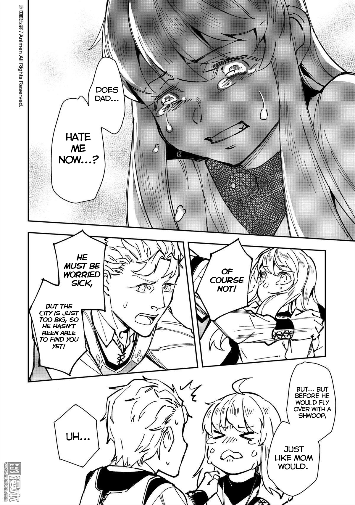 Retired Heroes - Chapter 34: A Family Vacation(5)