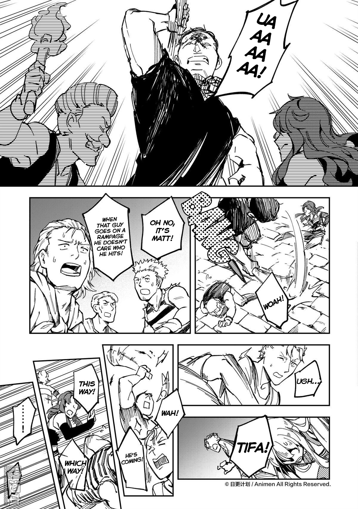 Retired Heroes - Chapter 34: A Family Vacation(5)