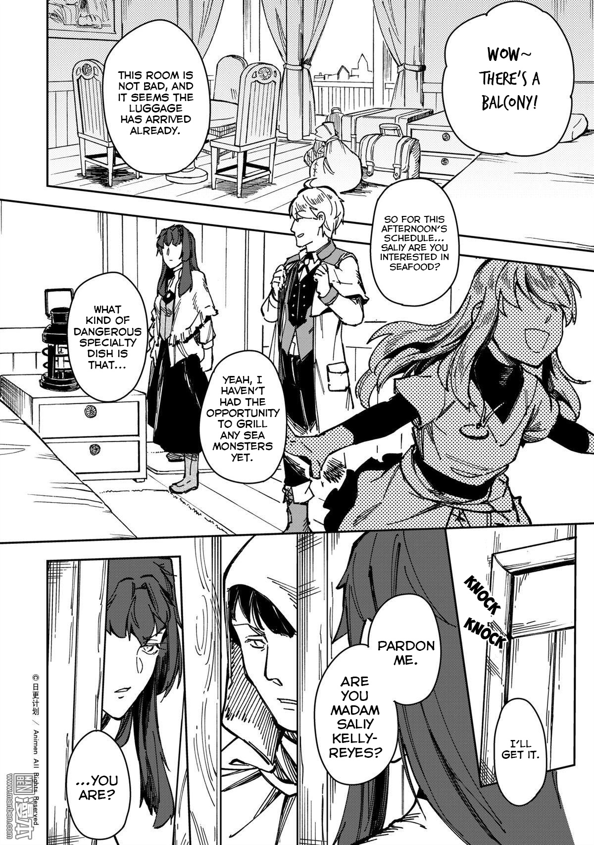 Retired Heroes - Chapter 31: A Family Vacation(2)