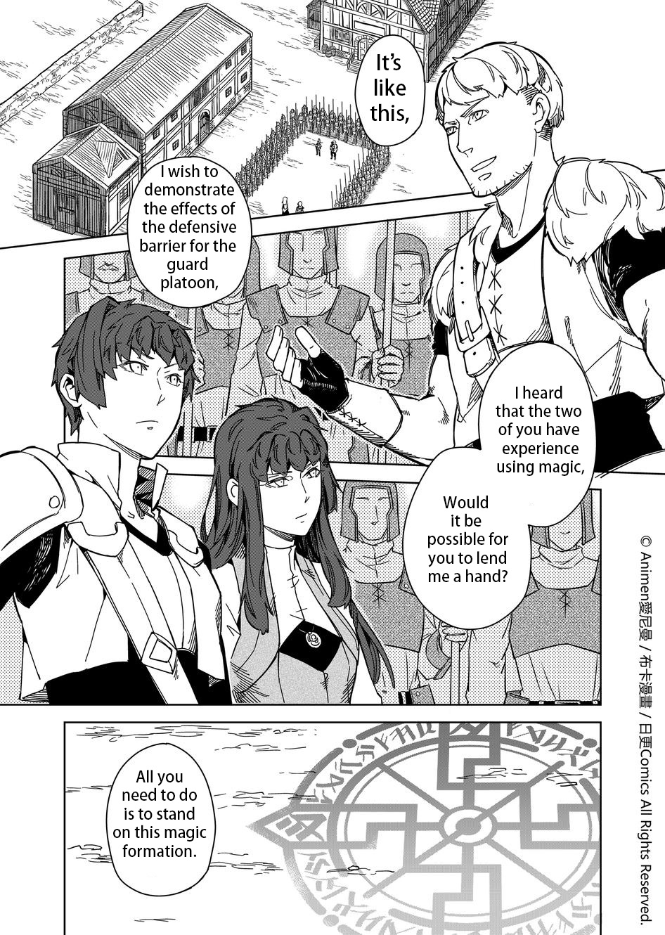 Retired Heroes - Chapter 9: Their Secret