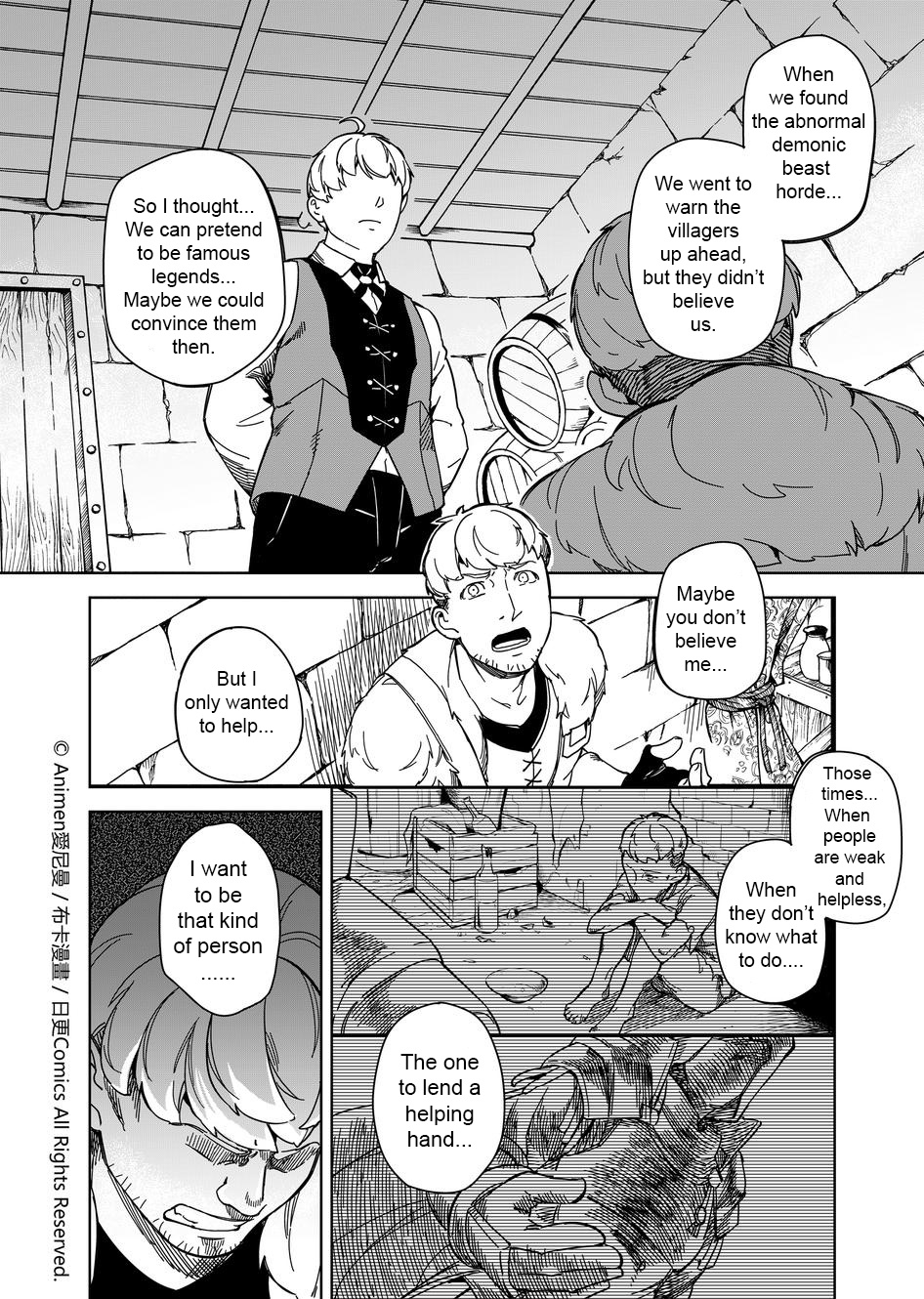 Retired Heroes - Chapter 9: Their Secret