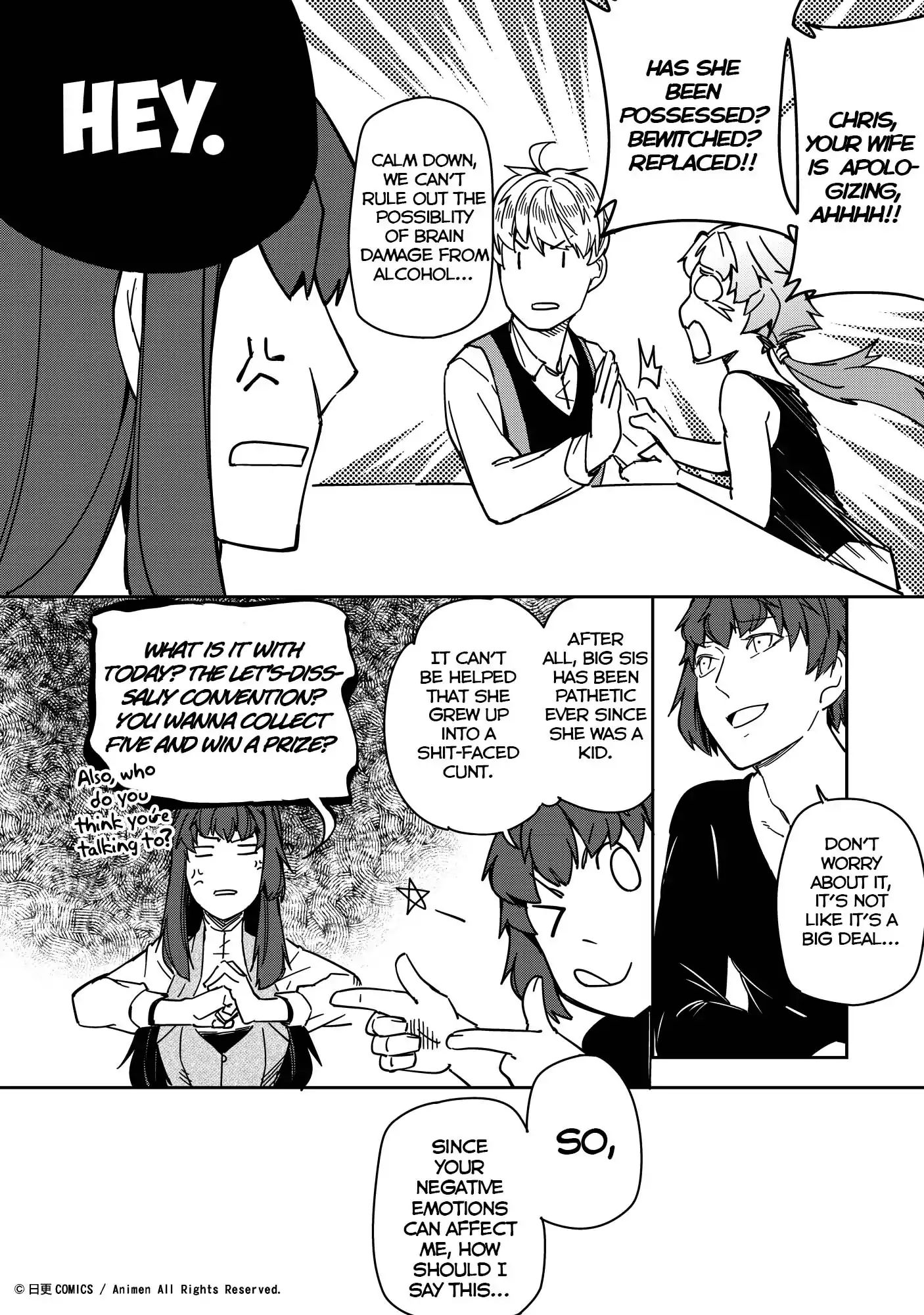 Retired Heroes - Chapter 21: Justice From The Heavens